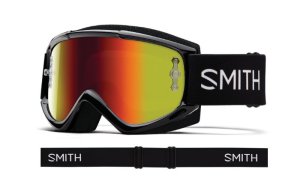 画像1: [SALE] Smith Fuel V1 Goggle (Black/Red Mirror) (1)