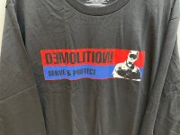 画像1: *Demolition Serve&Protect L/S Tee