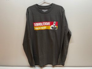 画像2: *Demolition Serve&Protect L/S Tee (2)