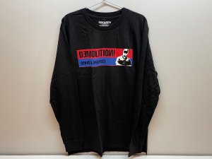 画像1: *Demolition Serve&Protect L/S Tee (1)