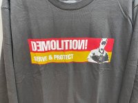 画像2: *Demolition Serve&Protect L/S Tee