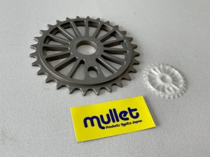 画像2: *Mullet Products OJ Sprocket [28T/Bolt] (2)