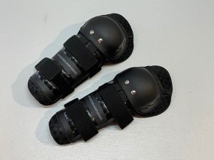 画像1: [KIDS] Komine SK-462 Hard Knee Protectors (1)
