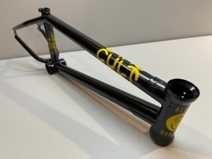 画像2: *Cult Perris Frame [20.25"TT] Black (2)