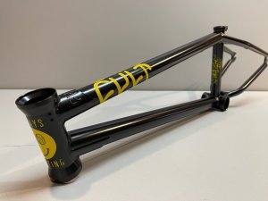画像1: *Cult Perris Frame [20.6"TT] Black (1)