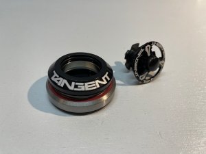 画像1: Tangent Integrated Headset Tapered [1-1/8"-1.5"] (1)