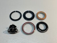 画像1: Tangent Integrated Headset Tapered [1-1/8"-1.5"]