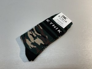 画像1: *Ethik Militant Crew Sock (1)