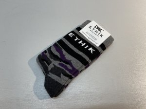 画像2: *Ethik Militant Crew Sock (2)