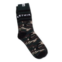 画像1: *Ethik Militant Crew Sock