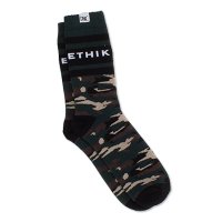 画像1: Ethik Militant Crew Sock