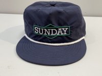 画像2: Sunday Cornerstone Rop Hat (Navy)