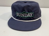 画像2: *Sunday Cornerstone Rop Hat (Navy)