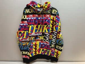 画像1: Ethik Abstract Hoodie (1)