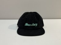 画像1: Sunday Classy Corduroy Hat (Black)