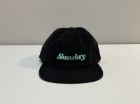 画像1: *Sunday Classy Corduroy Hat (Black)