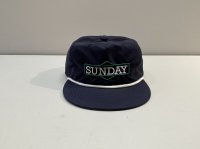 画像1: Sunday Cornerstone Rop Hat (Navy)