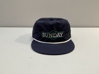 画像1: *Sunday Cornerstone Rop Hat (Navy)