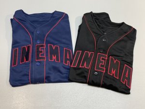 画像1: *Ethik x Cinema Baseball Jersey (1)