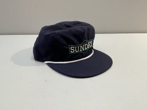 画像1: Sunday Cornerstone Rop Hat (Navy) (1)