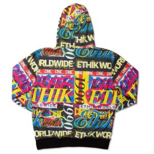 画像3: *Ethik Abstract Hoodie (3)
