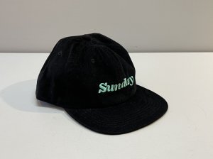 画像1: *Sunday Classy Corduroy Hat (Black) (1)