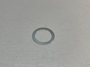 画像1: *Bearing Shim 20/26mm [1pc] (1)