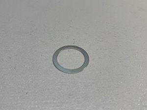 画像1: Bearing Shim 20/26mm [1pc] (1)