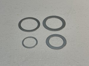 画像1: *Bearing Shim [1pc] (1)