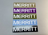 画像1: Merritt Frame Sticker [278x69mm]