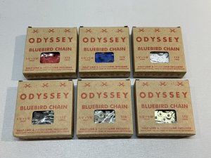 画像1: *Odyssey Bluebird Chain (1)
