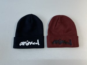 画像1: *Animal Script Beanie (1)