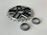 画像1: Subrosa Hero Sprocket 25T