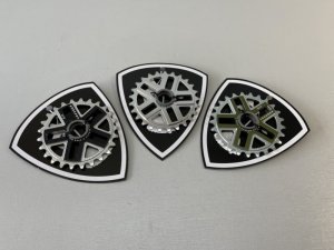 画像1: *Subrosa Hero Sprocket 25T (1)