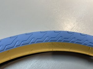 画像1: *[29"] Rant Squad Tire 29x2.35" [Sky Blue/Tan 2本セット] (1)