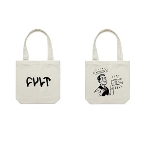 画像2: Cult Hell Tote Bag (2)