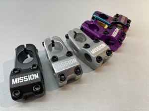 画像1: *Mission Control Forged 6061 T/L Stem (1)