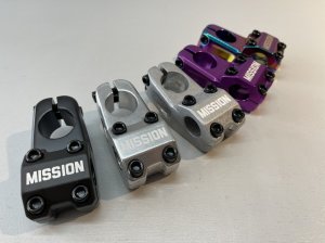 画像1: Mission Control Forged 6061 T/L Stem (1)