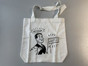 画像1: Cult Hell Tote Bag (1)