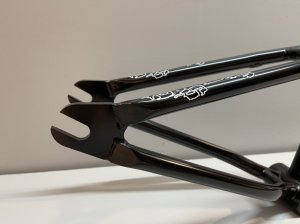 画像6: Subrosa Rose Frame [20"TT] Black (6)