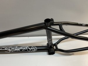 画像4: Subrosa Rose Frame [20"TT] Black (4)