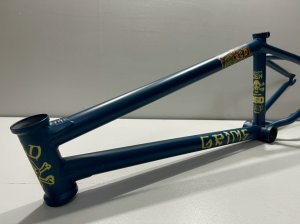 画像1: BSD Grime Frame [20.6"TT] Dirtbag Blue (1)