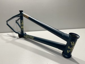 画像2: BSD Grime Frame [20.6"TT] Dirtbag Blue (2)