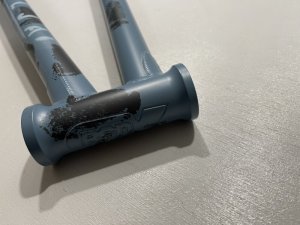 画像2: *BSD Soulja V4 Frame [20.6"TT] Ocean Camo (2)