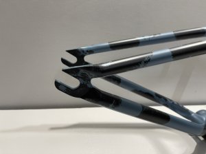 画像5: *BSD Soulja V4 Frame [20.6"TT] Ocean Camo (5)