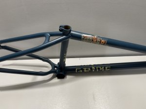 画像4: BSD Grime Frame [20.6"TT] Dirtbag Blue (4)