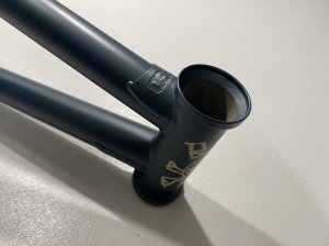 画像3: BSD Grime Frame [20.6"TT] Dirtbag Blue (3)