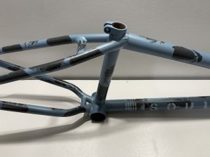 画像4: *BSD Soulja V4 Frame [20.6"TT] Ocean Camo (4)