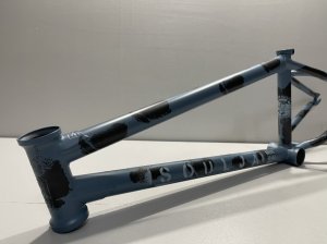 画像1: *BSD Soulja V4 Frame [20.6"TT] Ocean Camo (1)