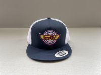 画像1: Profile Vintage Logo Mesh Trucker Hat